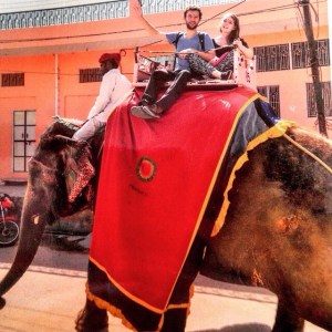 Jaipur Elephant Ride