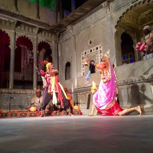 Udaipur Bagore-ki Haveli Show