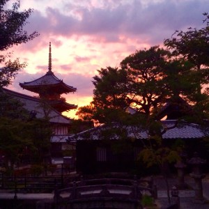 Kyoto Kiyomizu Temple