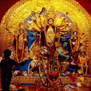Kolkata Durga Puja Idol