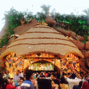 Kolkata Durga Puja Pandals