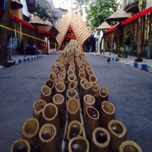 Kolkara Durga Puja Pandal