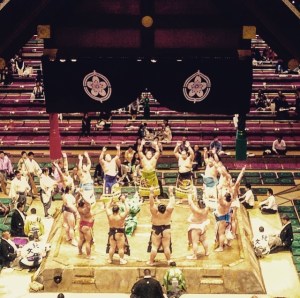 Tokyo Sumo