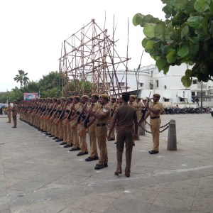 Pondicherry Military Parade