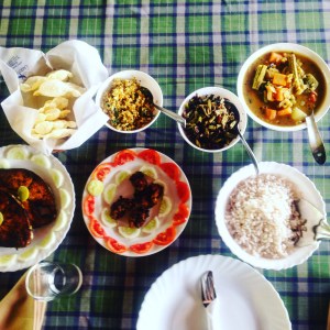 Kerala Alleppey Houseboat Food