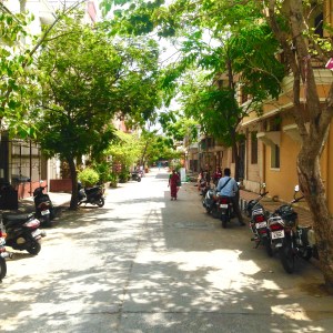 Pondicherry Rue Suffren