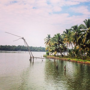 Kerala Backwaters Chinese Fishing Nets