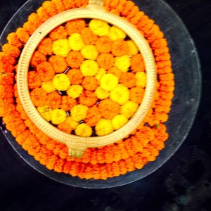 Indian Wedding Mehendi garlands