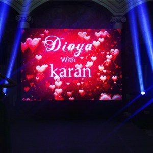 Indian wedding Sangeet