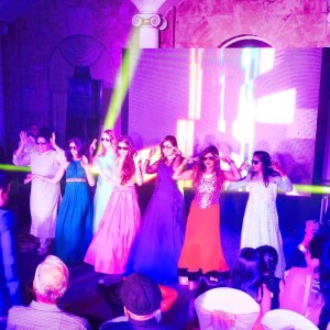 Indian wedding Sangeet dances