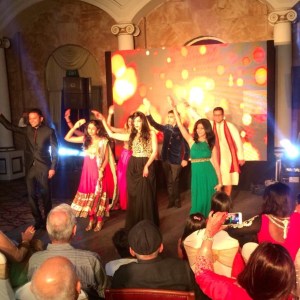 Indian wedding Sangeet dances