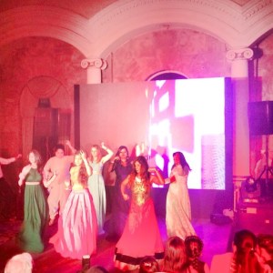 Indian wedding Sangeet dances