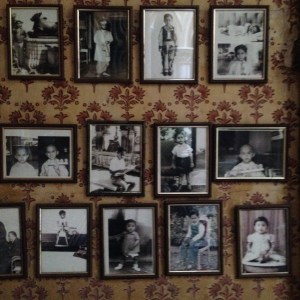 Bangalore Palace Royal Portraits