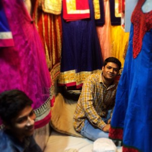 New Delhi Chandni Chowk Fabrics