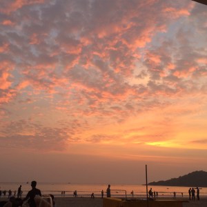 Palolem Beach Goa Sunset