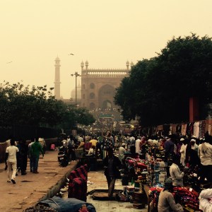 New Delhi Jama Masjid Mosque