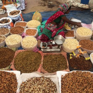 New Delhi Jama Masjid Market