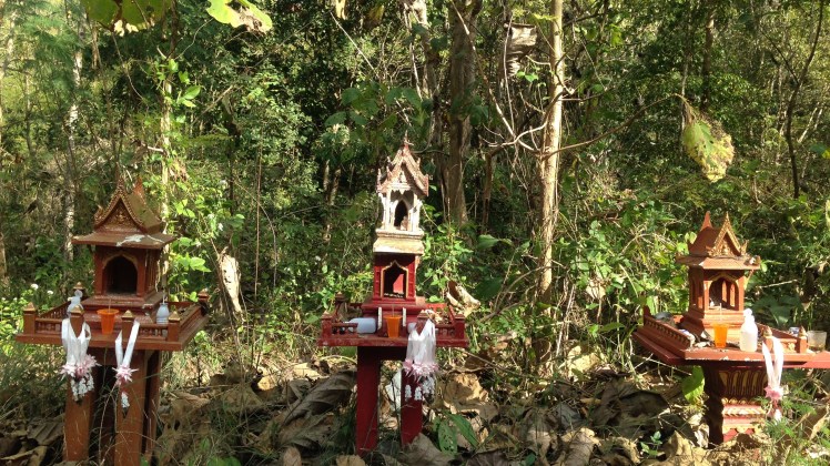 Chiang Mai Spirit Houses