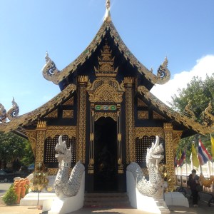 Chiang Mai Teak Wat