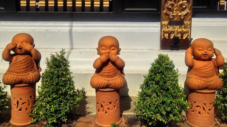Chiang Mai Statues