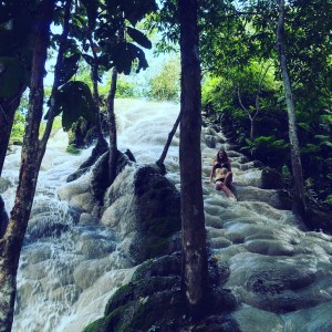 Chiang Mai Bua Tong Sticky Waterfall