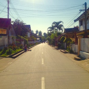 Luang Prabang Old Town