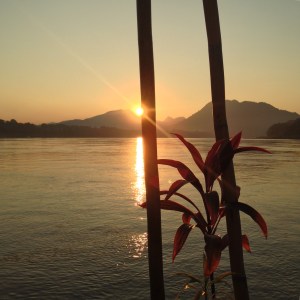 Luang Prabang Sunset