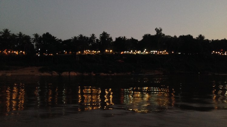 Luang Prabang Peninsula Lights