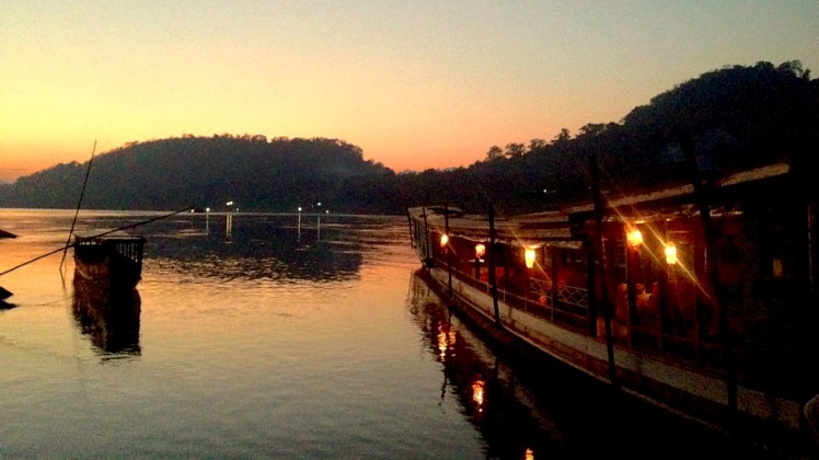 Luang Prabang Sunset