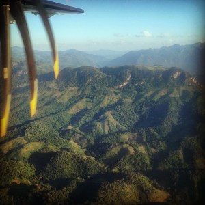 Luang Prabang View From Plane