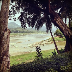 Luang Prabang River Mekong