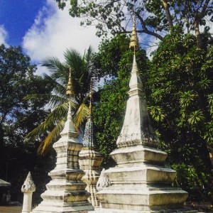 Luang Prabang Stupa