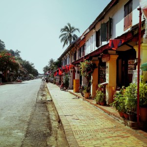 Luang Prabang Old Town