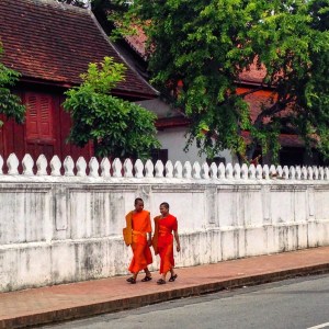 Luang Prabang Buddhist Monks