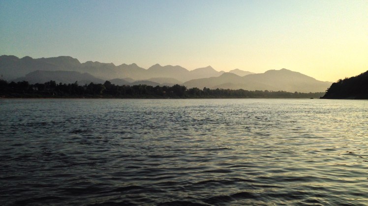 Luang Prabang Boat Trip