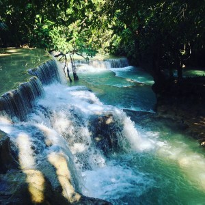 Luang Prabang Kuang Si Waterfalls