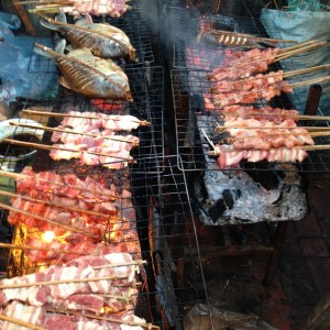 Luang Prabang Street Barbecue