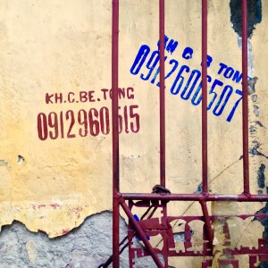 Hanoi Old Quarter Graffiti