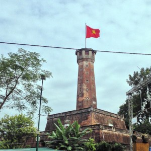 Hanoi Flag Tower