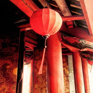Hanoi Temple of Literature Lanterns