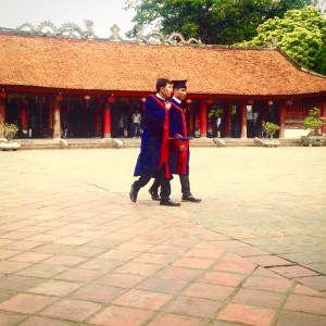 Hanoi Temple of Literature Graduates
