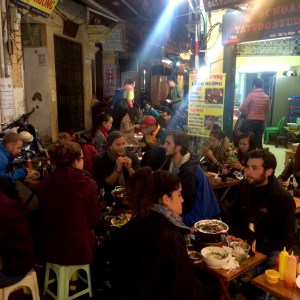 Hanoi Old Quarter Street Food