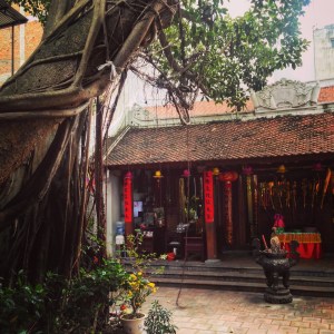 Hanoi Communal House Courtyard