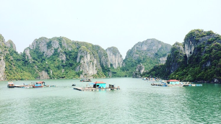 Halong Bay Floating Village