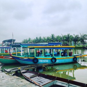 Hoi An Fishing Boats