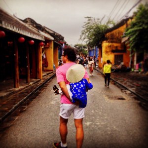 Hoi An People Watching
