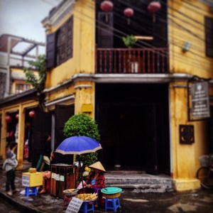 Hoi An Street Seller