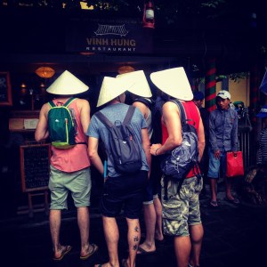 Hoi An Tourists