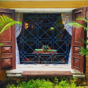 Hoi An Cafe Window