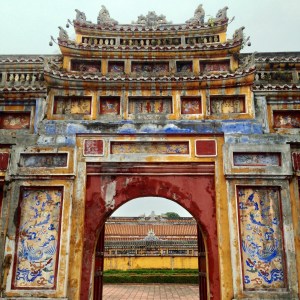 Hue Imperial City Archway